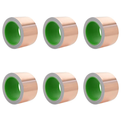 vidaXL Double-Sided Copper Tape for Snail Protection 6 pcs 2