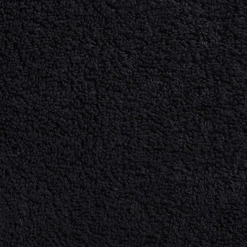 vidaXL Guest Towel SOLUND 50 pcs Black 30 x 30 cm 550 gsm 4