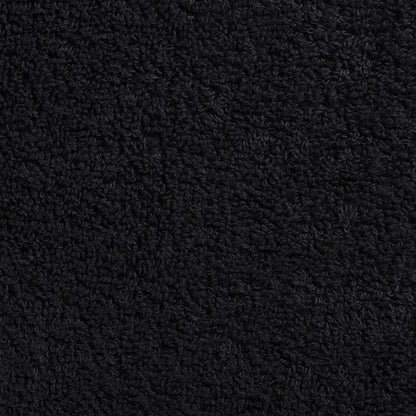 vidaXL Guest Towel SOLUND 50 pcs Black 30 x 30 cm 550 gsm 4