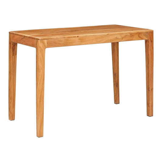 Dining Table Solid Wood 110 cm 55 cm