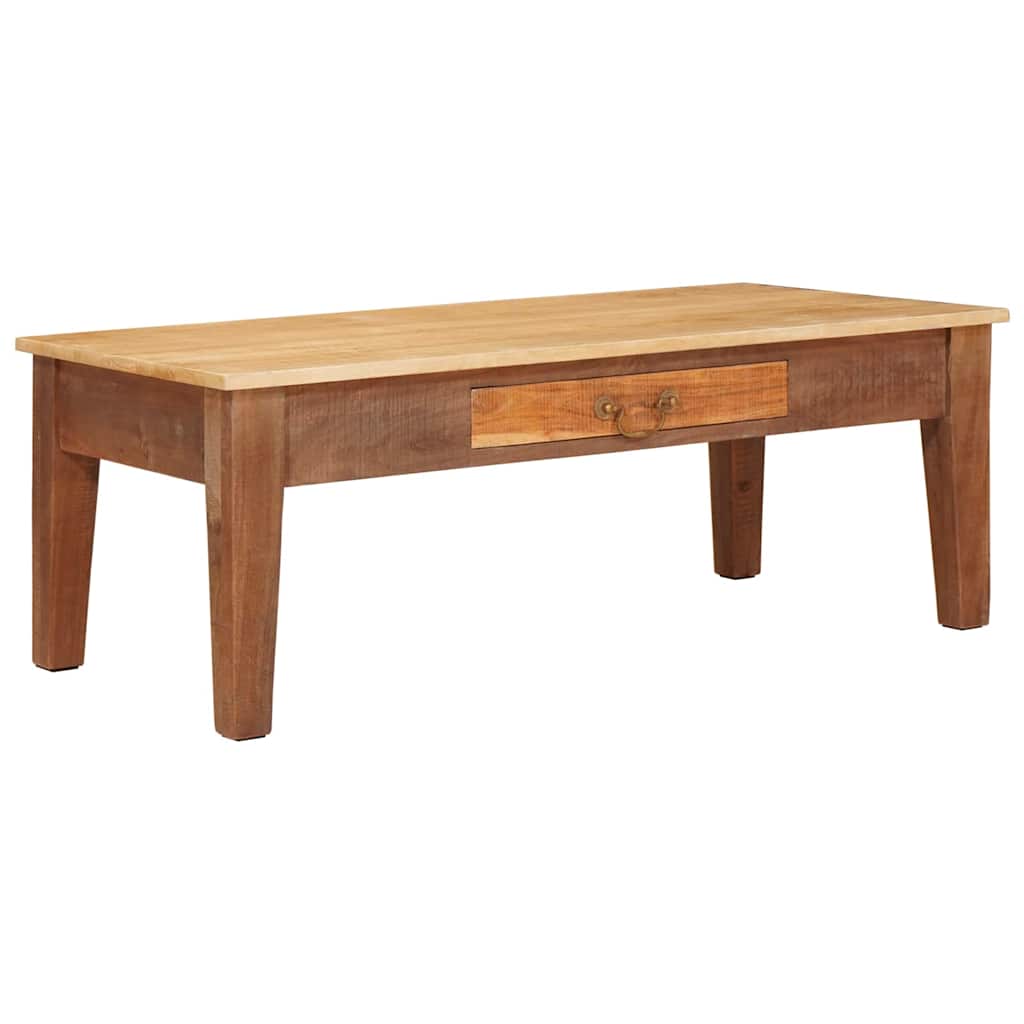 Coffee Table Solid Wood Vintage 110 cm 55 cm