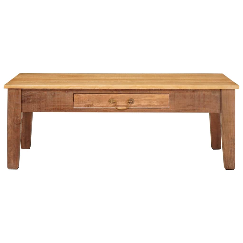 Coffee Table Solid Wood Vintage 110 cm 55 cm