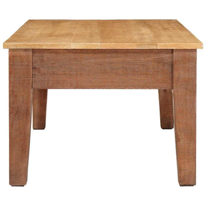Coffee Table Solid Wood Vintage 110 cm 55 cm