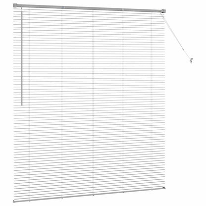vidaXL Venetian Blinds Silver 175 x 160 cm Aluminium 6