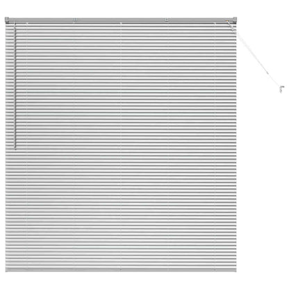 vidaXL Venetian Blinds Silver 175 x 160 cm Aluminium 2