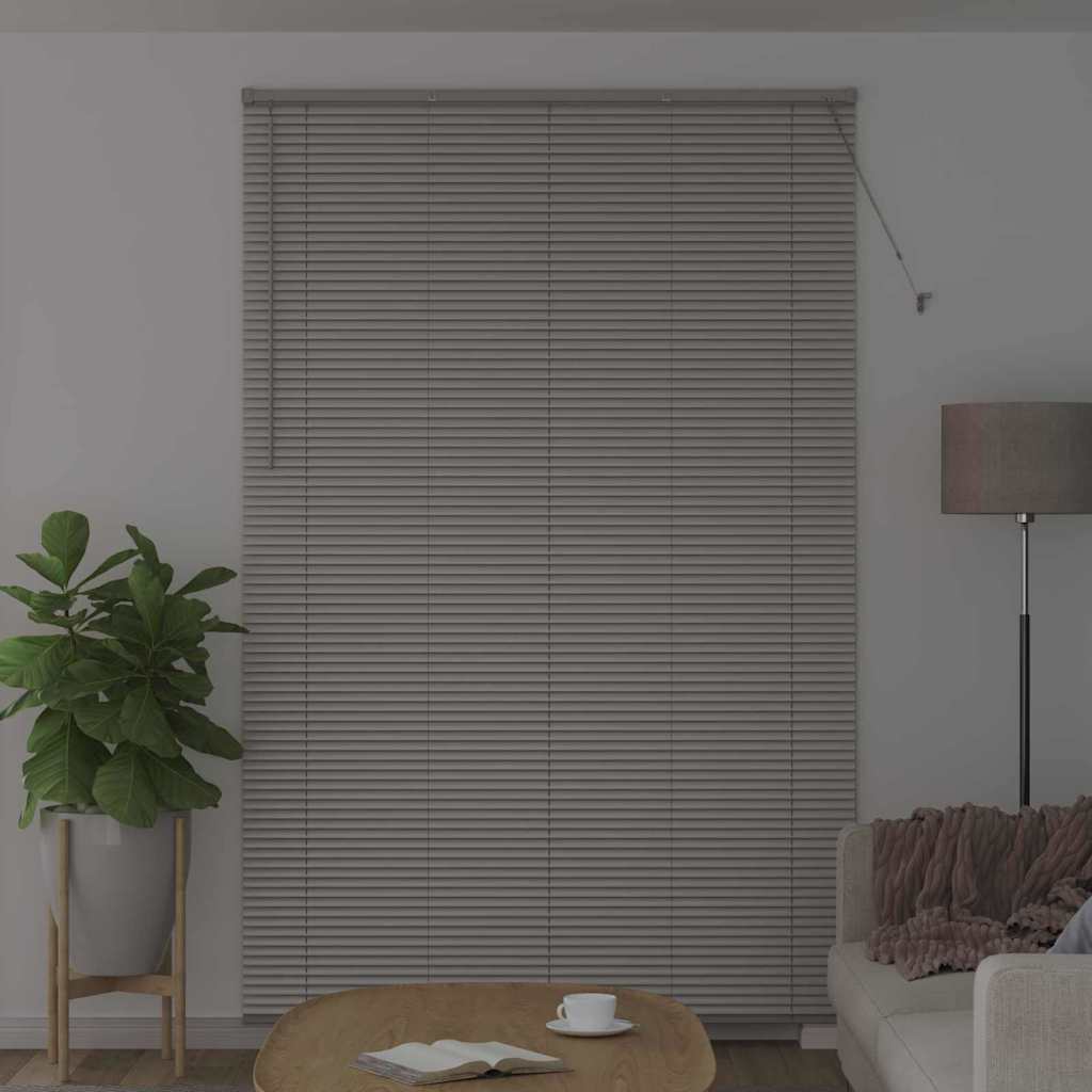 Venetian Blind Silver 25 mm