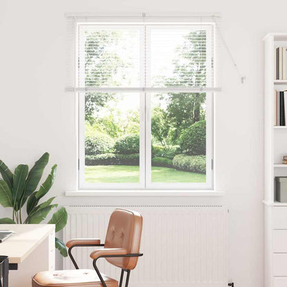 vidaXL Venetian Blinds White 130 x 120 cm Aluminium 1