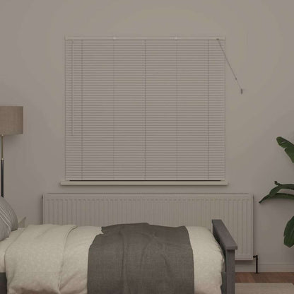 vidaXL Venetian Blinds White 130 x 150 cm Aluminium 3