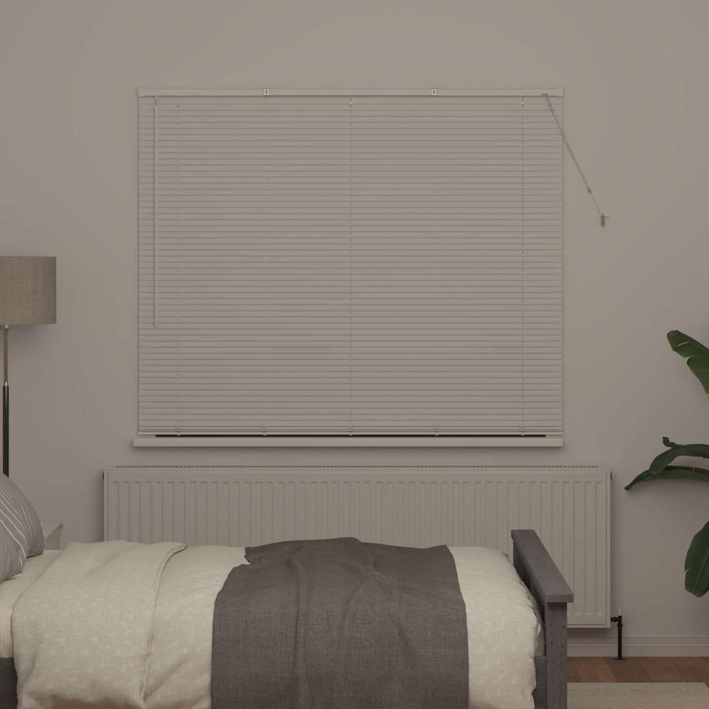 vidaXL Venetian Blinds White 175 x 160 cm Aluminium 3