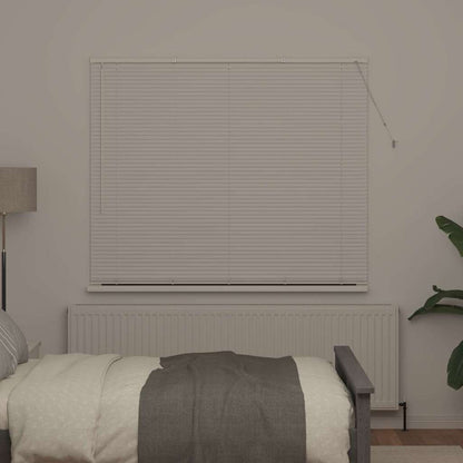 vidaXL Venetian Blinds White 175 x 160 cm Aluminium 3