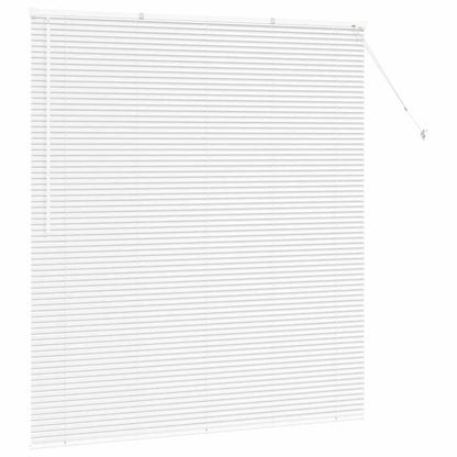 vidaXL Venetian Blinds White 175 x 160 cm Aluminium 5