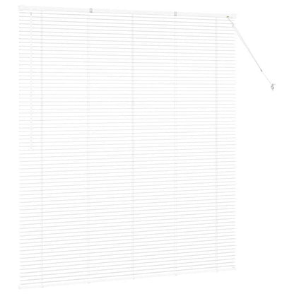 vidaXL Venetian Blinds White 175 x 160 cm Aluminium 6
