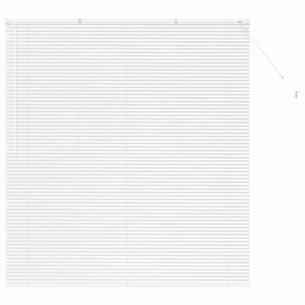 vidaXL Venetian Blinds White 175 x 160 cm Aluminium 2