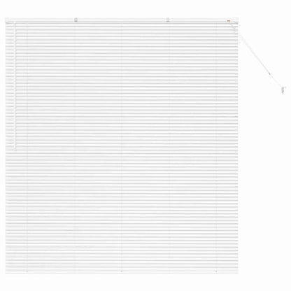 vidaXL Venetian Blinds White 175 x 160 cm Aluminium 2