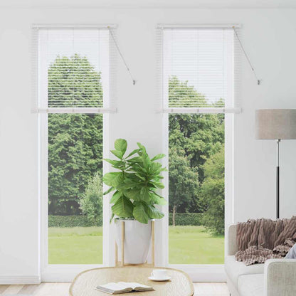 vidaXL Venetian Blinds White 220 x 80 cm Aluminium 1