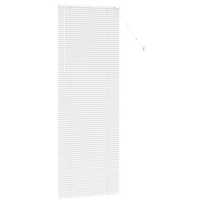 vidaXL Venetian Blinds White 220 x 80 cm Aluminium 5