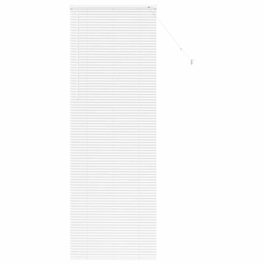 vidaXL Venetian Blinds White 220 x 80 cm Aluminium 2
