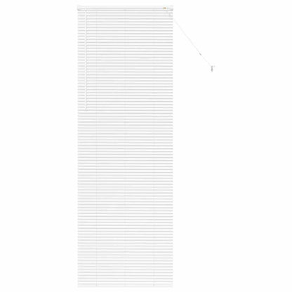 vidaXL Venetian Blinds White 220 x 80 cm Aluminium 2