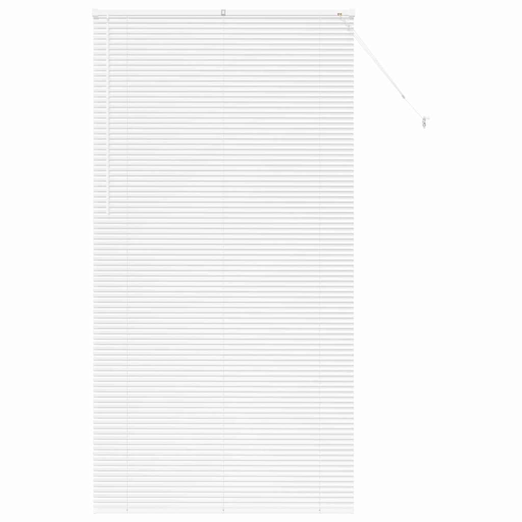 vidaXL Venetian Blinds White 220 x 120 cm Aluminium 2