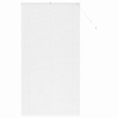 vidaXL Venetian Blinds White 220 x 120 cm Aluminium 2