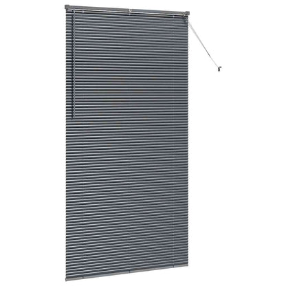 vidaXL Venetian Blind Dark Grey 220 x 120 cm 25 mm Aluminium 5