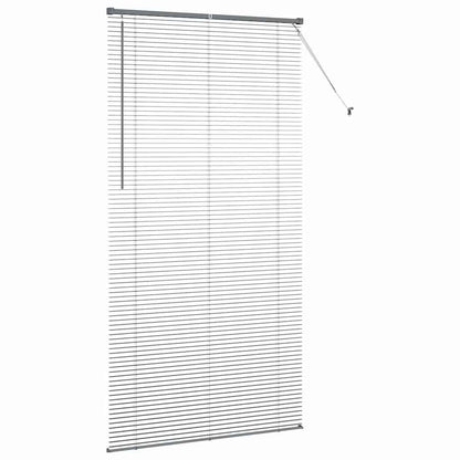 vidaXL Venetian Blind Dark Grey 220 x 120 cm 25 mm Aluminium 6