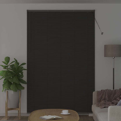 vidaXL Venetian Blinds Dark Grey 220 x 140 cm Aluminium 3