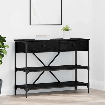 vidaXL Console Table 75x34.5x75 cm Engineered Wood