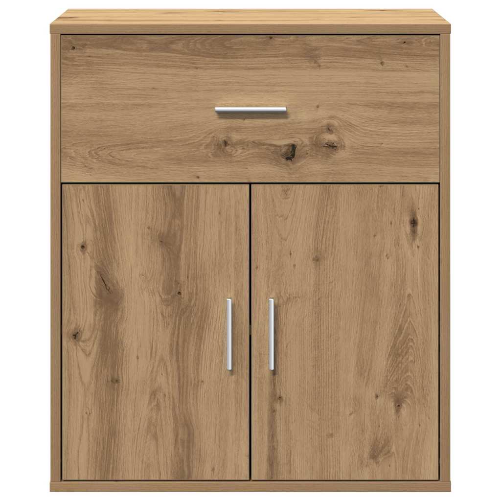 vidaXL Sideboard Artisan Oak 60 x 31 x 70 cm Engineered Wood 6