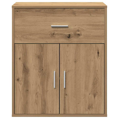 vidaXL Sideboard Artisan Oak 60 x 31 x 70 cm Engineered Wood 6