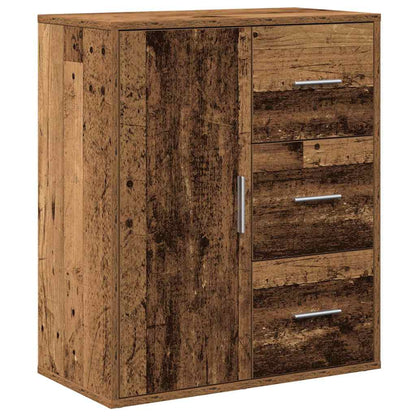 vidaXL Sideboard Old Wood 60 x 31 x 70 cm Engineered Wood 2