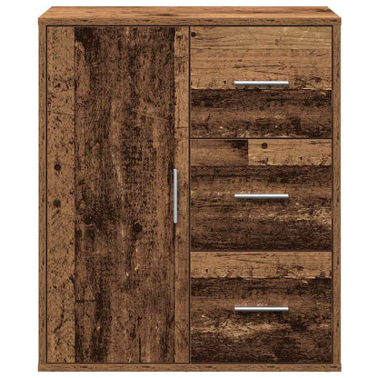 vidaXL Sideboard Old Wood 60 x 31 x 70 cm Engineered Wood 6