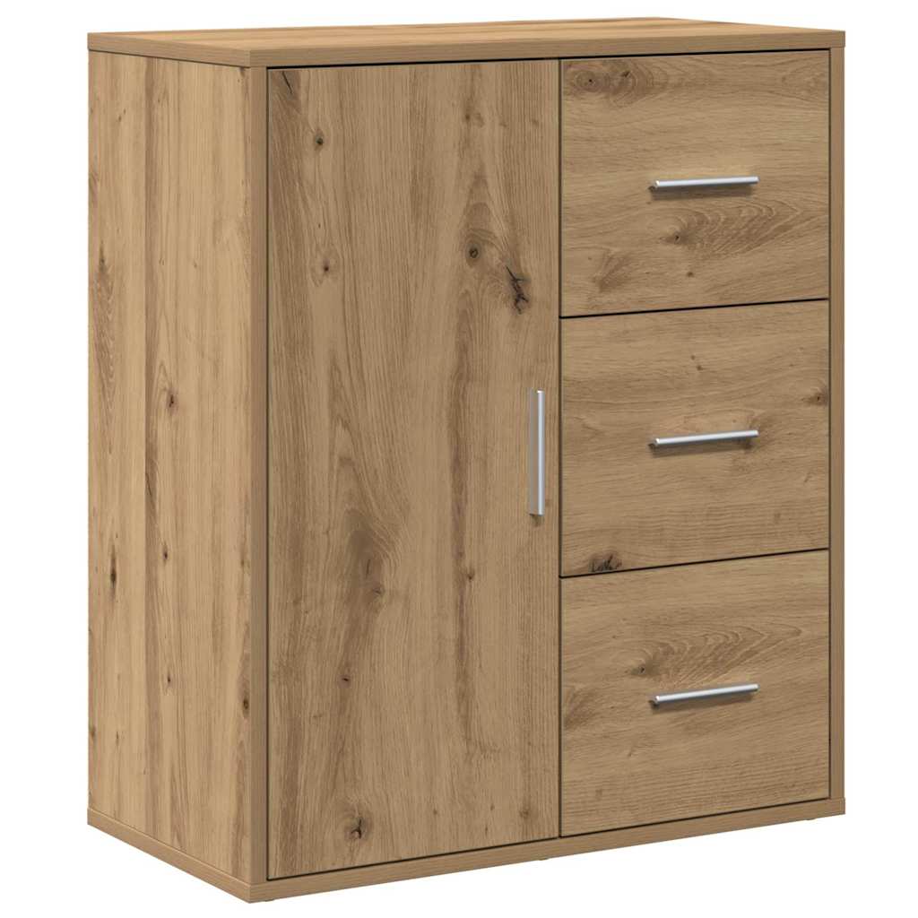 Sideboard 60x31x70 cm Engineered Wood Artisan oak