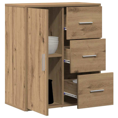 Sideboard 60x31x70 cm Engineered Wood Artisan oak