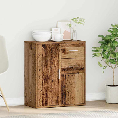 vidaXL Sideboard Old Wood 60 x 31 x 70 cm Engineered Wood 4