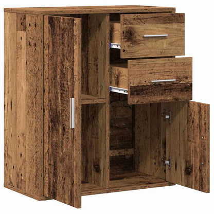 vidaXL Sideboard Old Wood 60 x 31 x 70 cm Engineered Wood 5