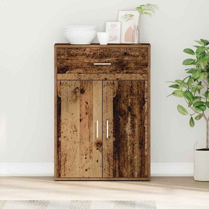 vidaXL Sideboard Old Wood 60 x 30 x 84 cm Engineered Wood 1