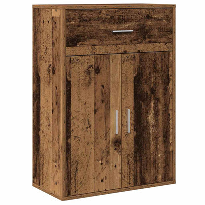 vidaXL Sideboard Old Wood 60 x 30 x 84 cm Engineered Wood 2