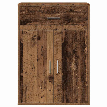 vidaXL Sideboard Old Wood 60 x 30 x 84 cm Engineered Wood 6
