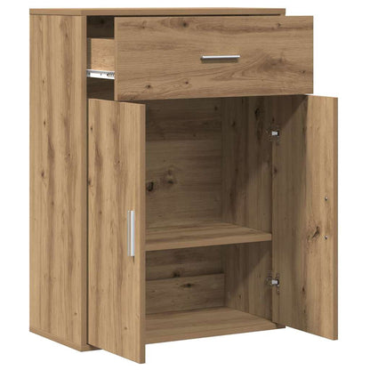 vidaXL Sideboard Artisan Oak 60 x 30 x 84 cm Engineered Wood 5