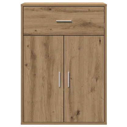 vidaXL Sideboard Artisan Oak 60 x 30 x 84 cm Engineered Wood 6