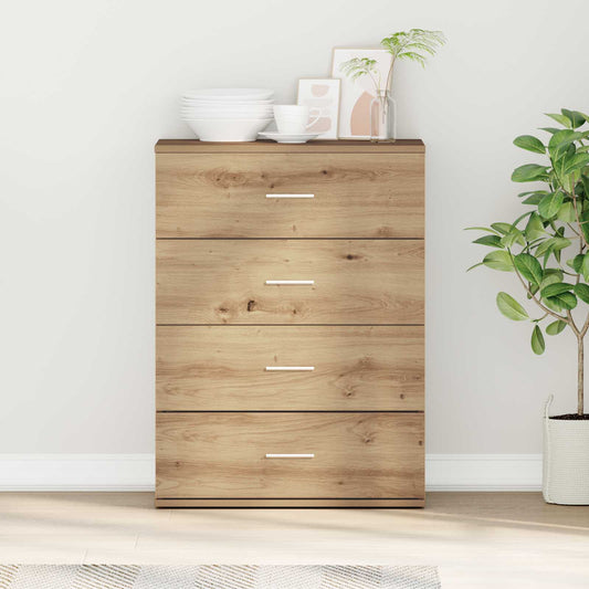 Sideboard 60x39x80 cm Engineered Wood Artisan oak