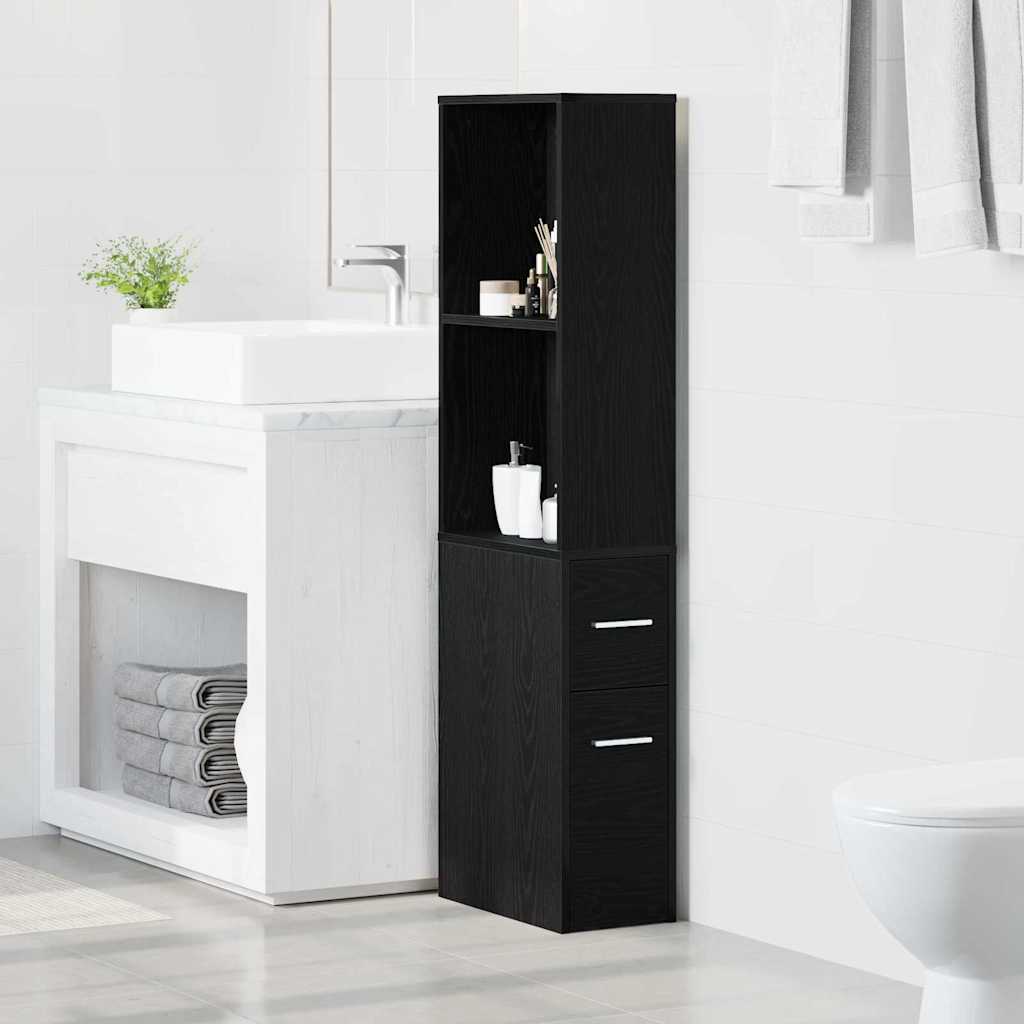 vidaXL Bathroom Furniture Set 22 x 41 x 135 cm Engineered wood 1