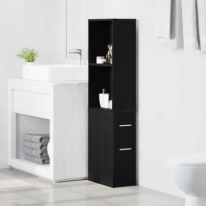 vidaXL Bathroom Furniture Set 22 x 41 x 135 cm Engineered wood 1