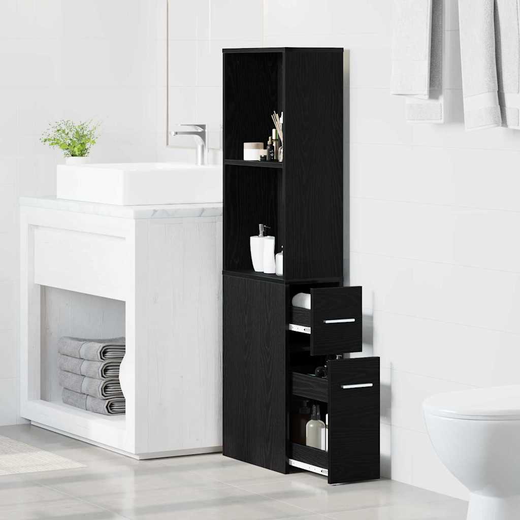 vidaXL Bathroom Furniture Set 22 x 41 x 135 cm Engineered wood 4