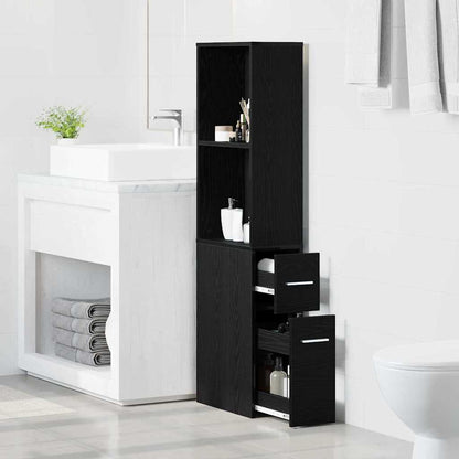 vidaXL Bathroom Furniture Set 22 x 41 x 135 cm Engineered wood 4