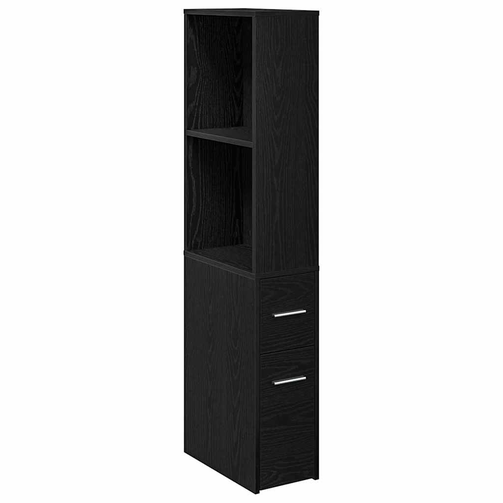 vidaXL Bathroom Furniture Set 22 x 41 x 135 cm Engineered wood 2