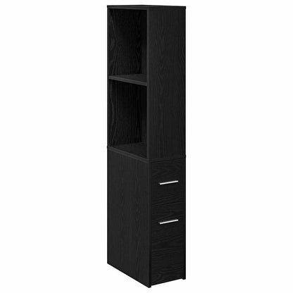 vidaXL Bathroom Furniture Set 22 x 41 x 135 cm Engineered wood 2