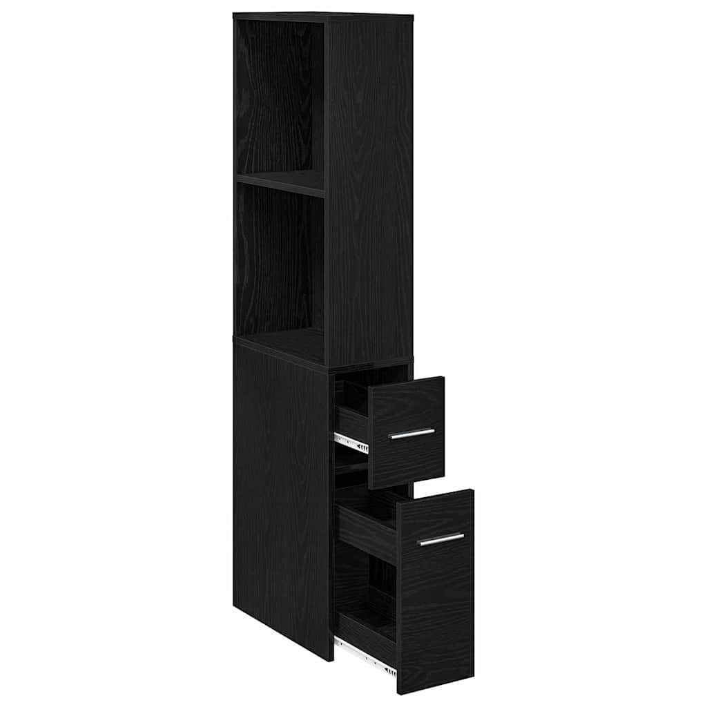 vidaXL Bathroom Furniture Set 22 x 41 x 135 cm Engineered wood 5