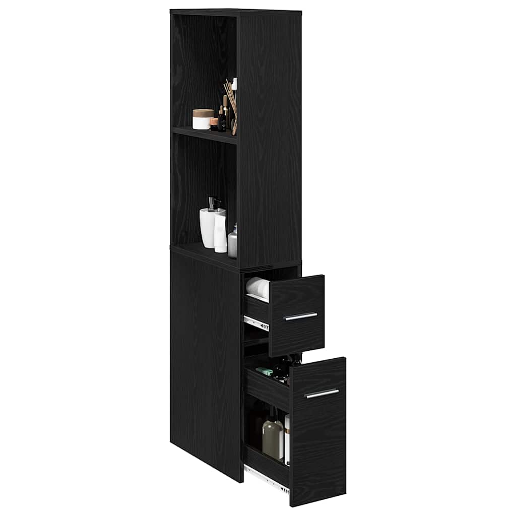 vidaXL Bathroom Furniture Set 22 x 41 x 135 cm Engineered wood 3